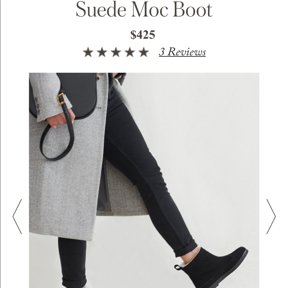 Jenni Kaye Suede Moc Boot